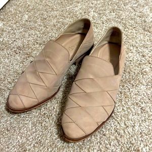 Diba True Anthropologie woven loafers size 7.5